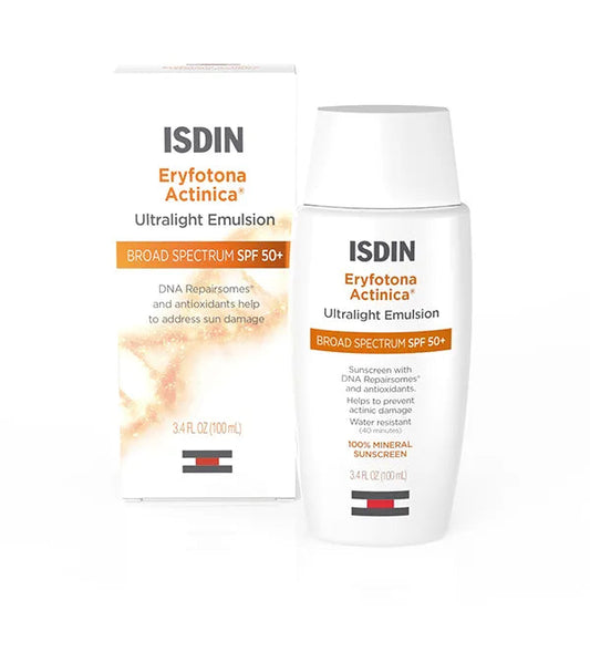 ISDIN Eryfotona Actinica Broad Spectrum SPF 50+ ISDIN Skincare 